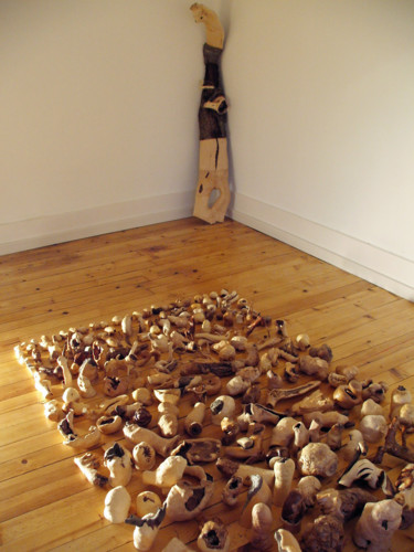 2006 - Installation bois